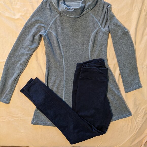 Title Nine Leggings and Tunic, Women's XS - Picture 2 of 15